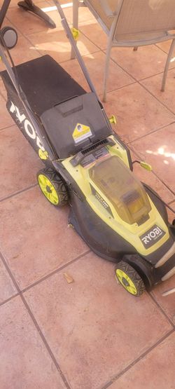 Ryobi Lawnmower - Rechargeable