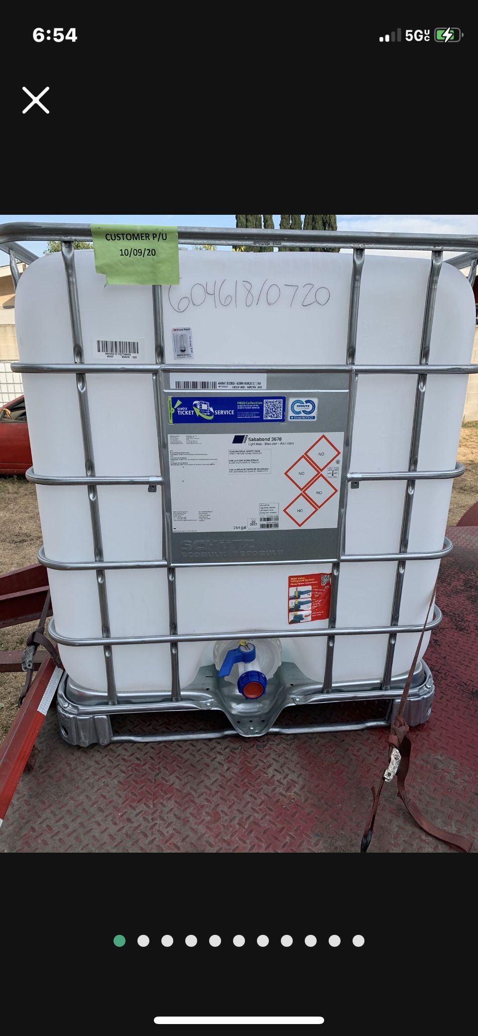 Water Totes For Sale 