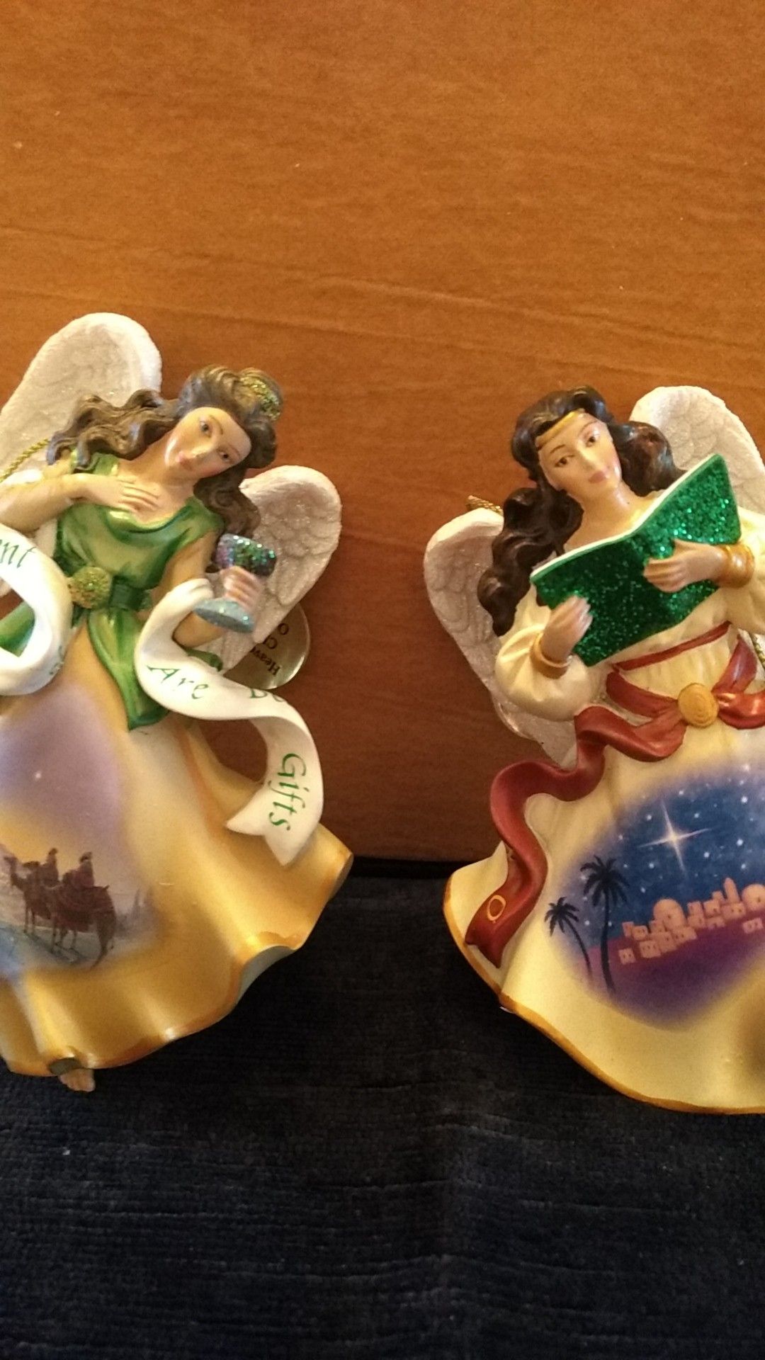 Angel Christmas ornaments