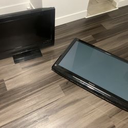 2 TVs Both Working Properly 