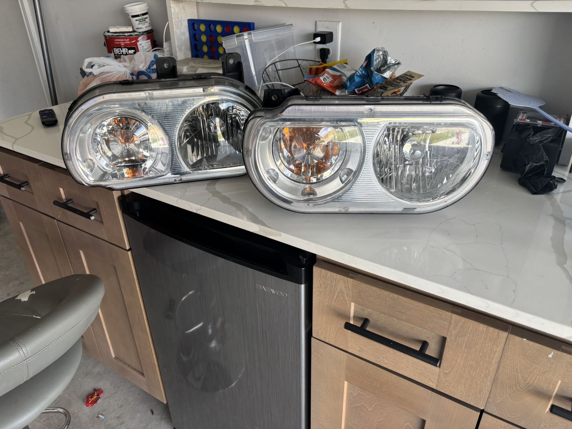 2012 Challenger Headlights
