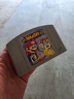 Authentic Super Smash Bros. (Nintendo 64, 1999) – Original N64 Cartridge