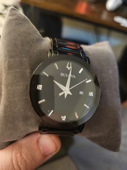 Bulova watch