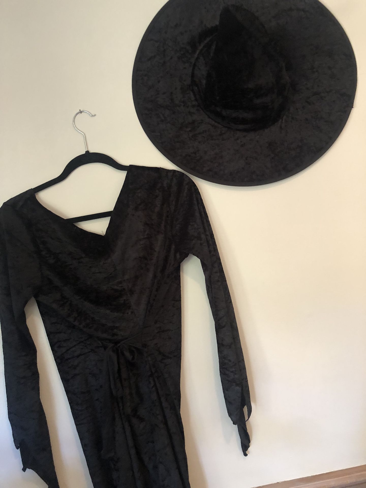 Witch Dress And Hat Costume