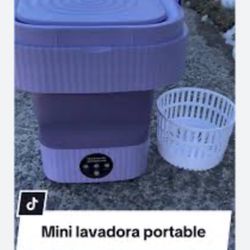 Portable Mini Washing Machine