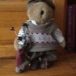 Golf bear