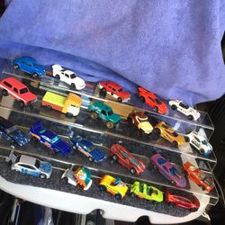 Collectible hot wheels