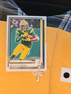 Football card