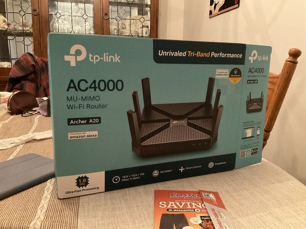 Tp Link Ac4000 Wifi router