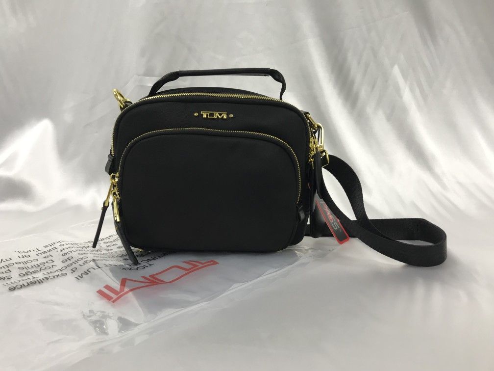 Tumi Crossbody bag Voyageur Tory Black