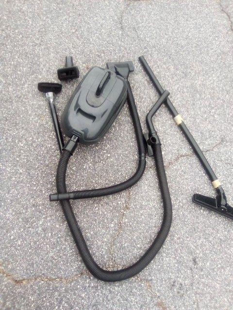 Kenmore Vacuum Cleaner Black Cannister