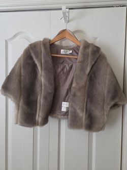 Eliza J Faux Fur