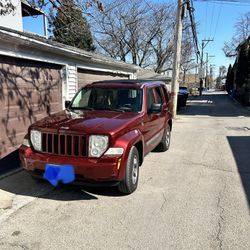 2008 Jeep Liberty