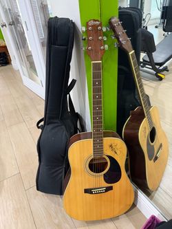 Copley Acoustic Guitar with Gig Bag