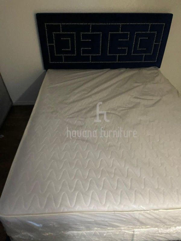 Queen Bed With Mattress