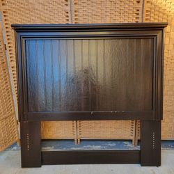 Twin Bed Wood Headboard