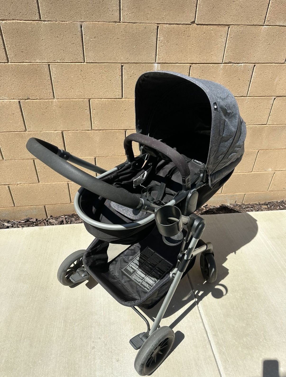 Baby Stroller System