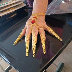  Dancers Hand Cover Gloves All Decorative New 