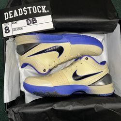 Nike Kobe 4 Protro FC Barcelona Team Gold Size 8