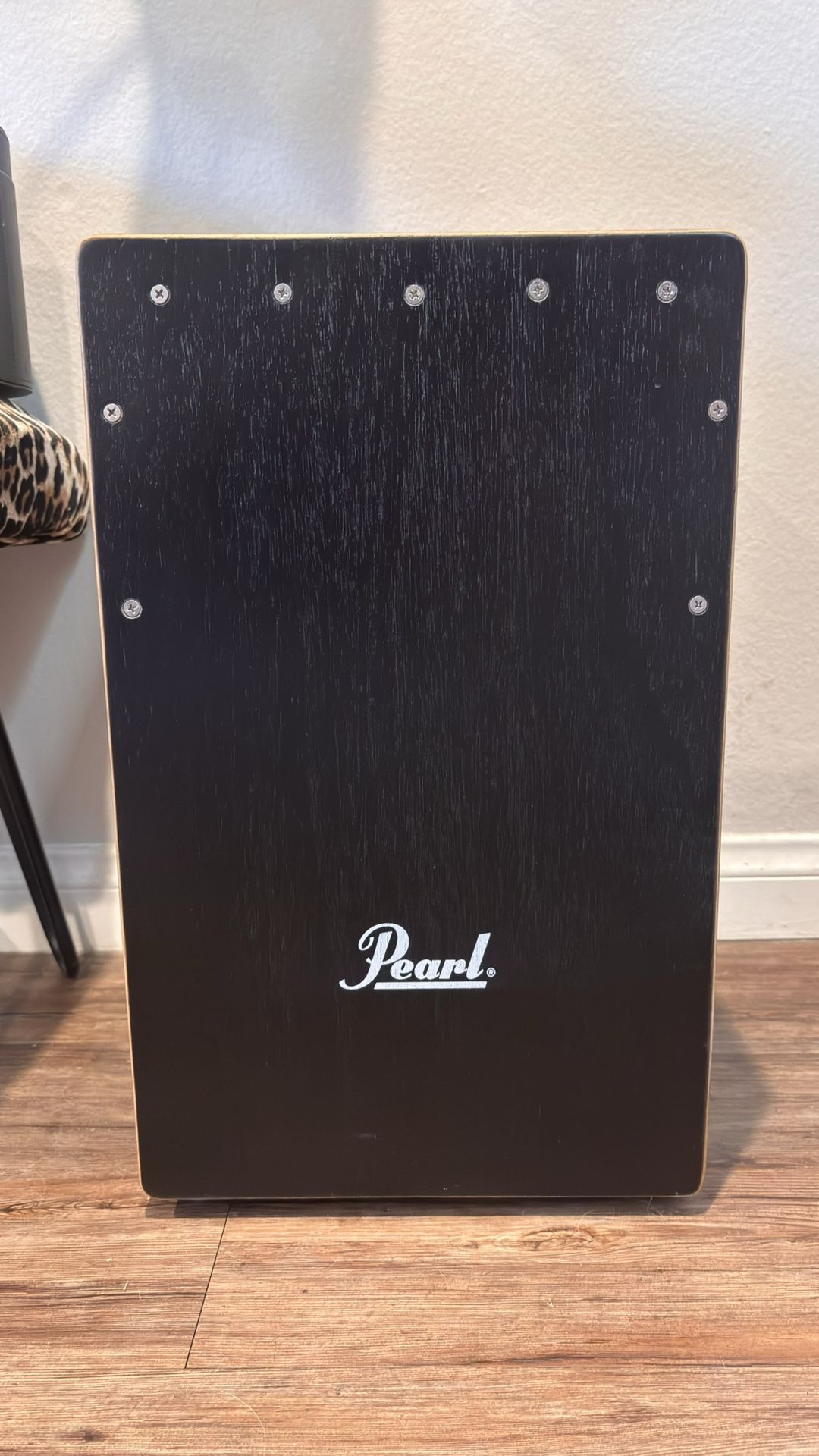 Brand New Pearl Cajón – 19” Tall | 12” Wide – Never Used