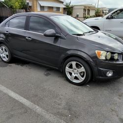 2014 Chevrolet Sonic