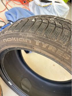 4 NEW Nokian One Tires 225/45R 18