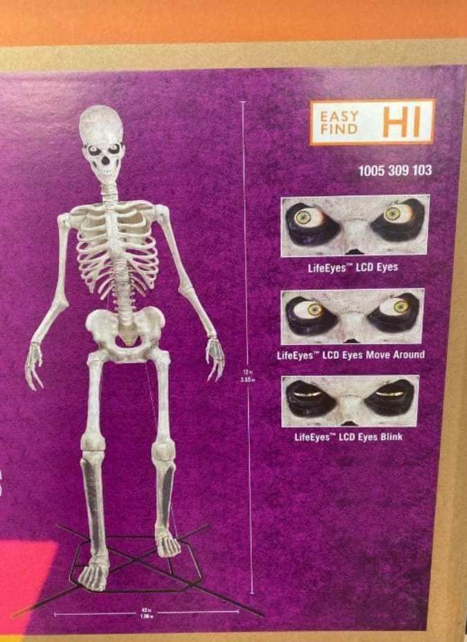 12ft Skeleton for Sale in Charleston, SC OfferUp