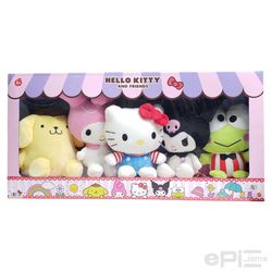 Hello Kitty And Friends Plushies