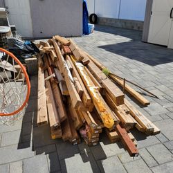 Free wood . Does anybody want this wood?
