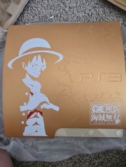 One Piece PS3 Like new 320gb