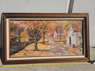 Very Nice Oil Painting