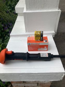 RAMSET TRIGGERSHOT 0.22 POWDER ACTUATED TOOL With LOADS AND NAILS