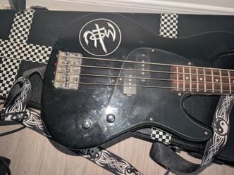 4string Bass + Amp