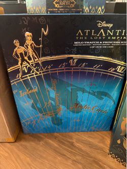 D23 DISNEY DOLL ATLANTIS  LIMITED EDITION