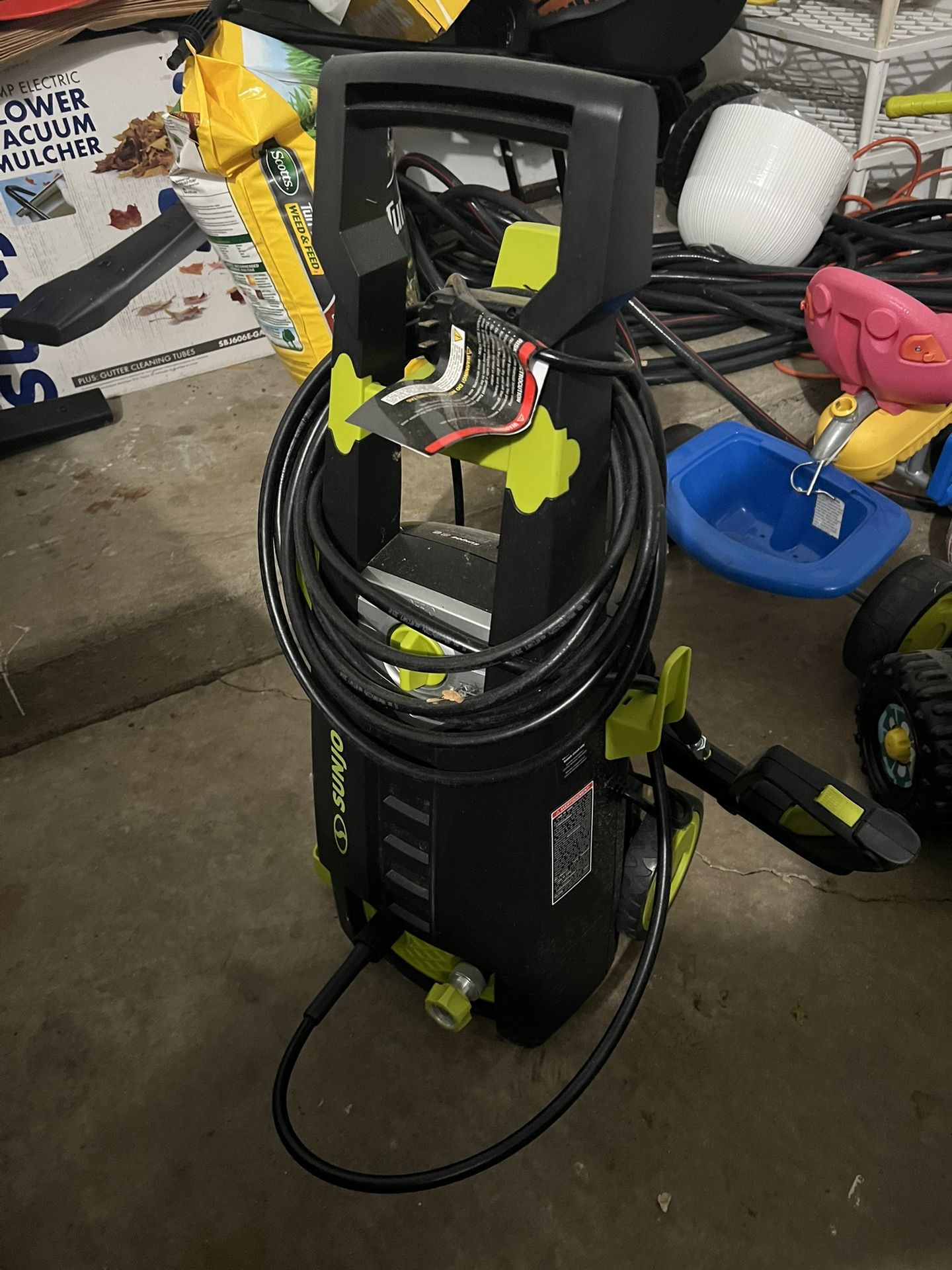 Sunjoe Pressure Washer - Brand New, Used Once