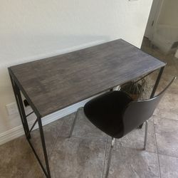 Desk and Chair
