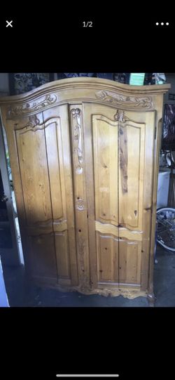 Wooden Armoire