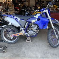 2004 Yamaha Yzf250