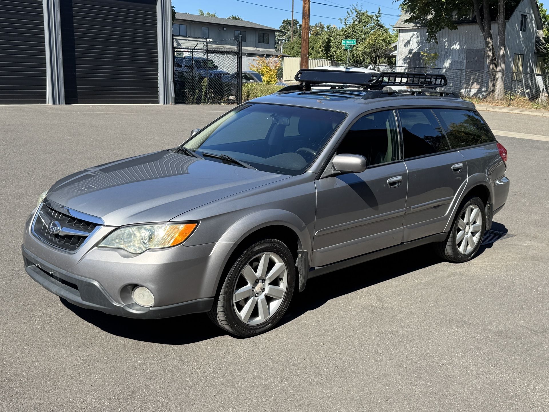 2008 Subaru Outback