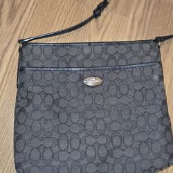 Black Coach Purse