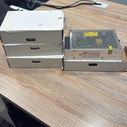 12V 5A 60W Switching Power Supply – LED Lights, CCTV, Electronics