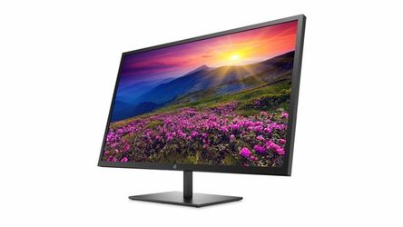 HP Pavilion 32” QHD Monitor, Black, DisplayPort/HDMI