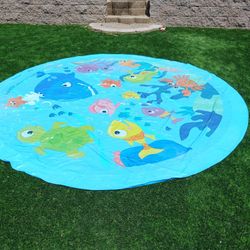 10 Ft Splash Pad