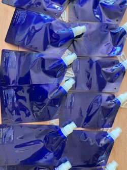 Collapsible water bottle 12 pc Brand new never Open