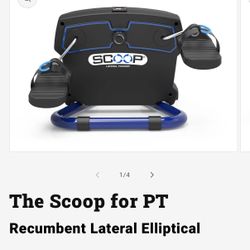 Scoop Under Desk Lateral Elliptical/Bike