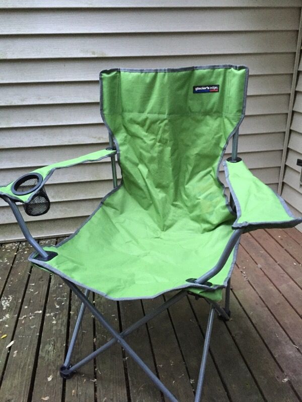 Glaciers edge camping chair for Sale in Kirkland, WA OfferUp