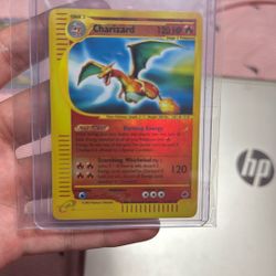 2002 Expedition Reverse Holofoil Charizard