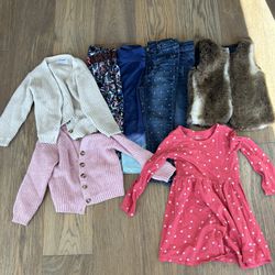 Girls Clothes 5T