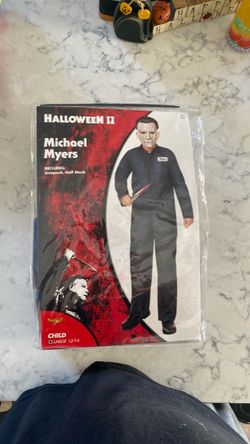Halloween II Michael Myers Child Costume Large