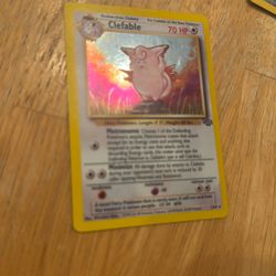 Clefable Holo Vintage